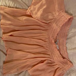 Peach Urban Outfitters Top